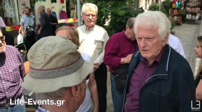 Αγριο κράξιμο σε Μηταφίδη για τη Μακεδονία: «Είστε για την καρέκλα – Αν δεν θες, μην με ψηφίσεις» (βίντεο)